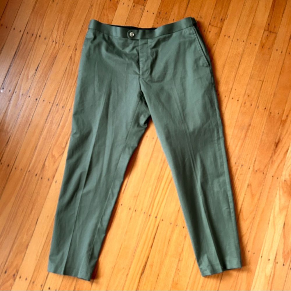 Indochino Cotton Suit Pants - Picture 2 of 7